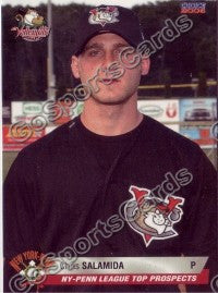 2006 New York Penn League Top Prospects Chris Salamida