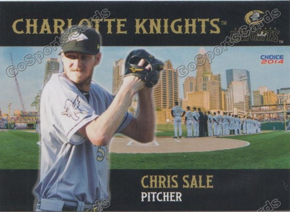 2014 Charlotte Knights Chris Sale
