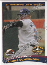 2011 International League All Star Chris Schwinden