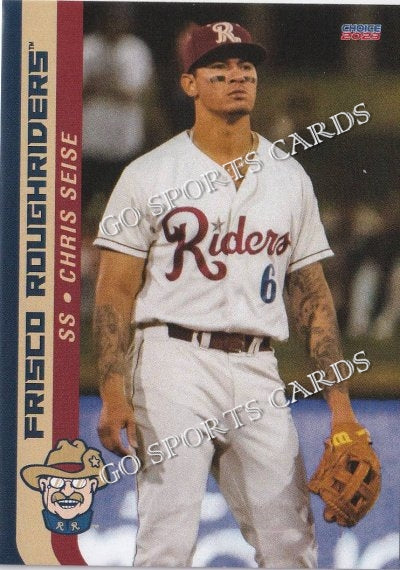 2023 Frisco RoughRiders Chris Seise