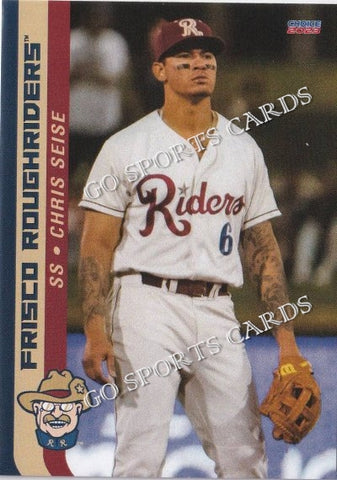 2023 Frisco RoughRiders Chris Seise