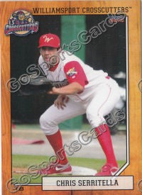 2012 Williamsport Crosscutters Chris Serritella