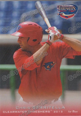 2013 Clearwater Threshers Chris Serritella