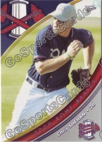 2009 Rome Braves Chris Shehan
