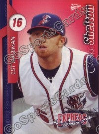 2010 Round Rock Express Chris Shelton