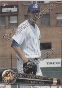 2008 Peoria Chiefs Chris Siegfried