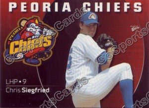 2009 Peoria Chiefs Chris Siegfried
