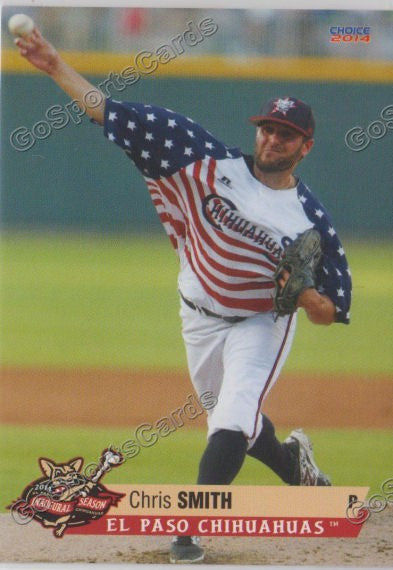 2014 El Paso Chihuahuas Chris Smith