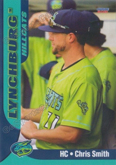 2021 Lynchburg Hillcats Chris Smith