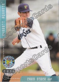2010 Everett AquaSox Chris Sorce
