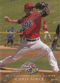 2011 California League All Star Chris Sorce
