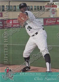 2012 Jupiter Hammerheads Chris Squires