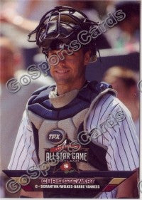2009 International League All Star Chris Stewart