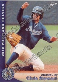2010 Portland Beavers Chris Stewart