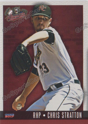 2017 Sacramento River Cats Chris Stratton
