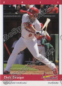 2011 Springfield Cardinals Chris Swauger