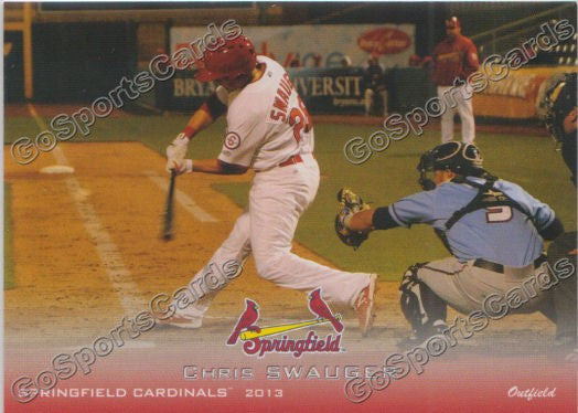 2013 Springfield Cardinals Chris Swauger