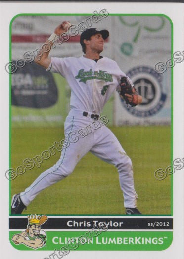 2012 Clinton Lumberkings Update 3 Chris Taylor