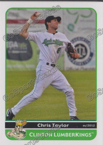 2012 Clinton Lumberkings Update 3 Chris Taylor