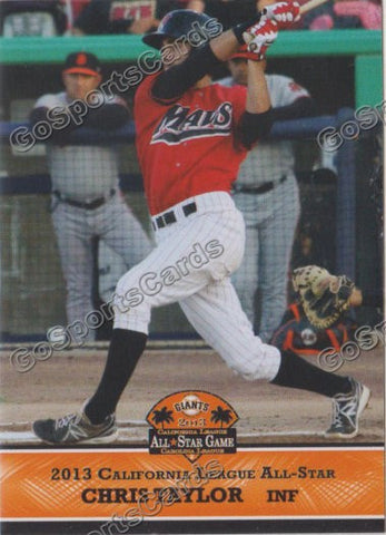 2013 California League All Star Chris Taylor