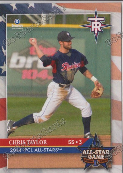 2014 Pacific Coast League All Star Chris Taylor