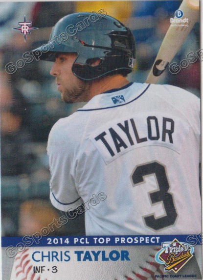 2014 Pacific Coast League Top Prospect Chris Taylor