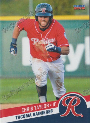 2015 Tacoma Rainiers Chris Taylor
