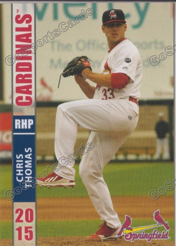 2015 Springfield Cardinals Chris Thomas