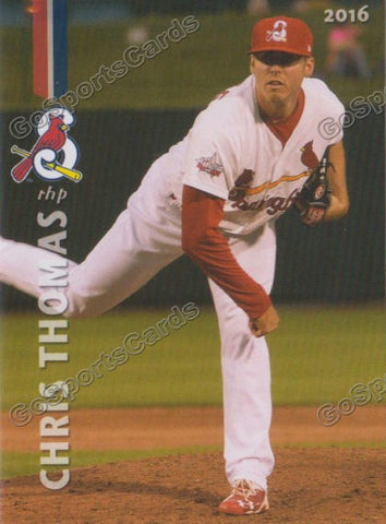 2016 Springfield Cardinals Chris Thomas