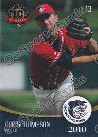 2010 Lincoln SaltDogs SGA Chris Thompson
