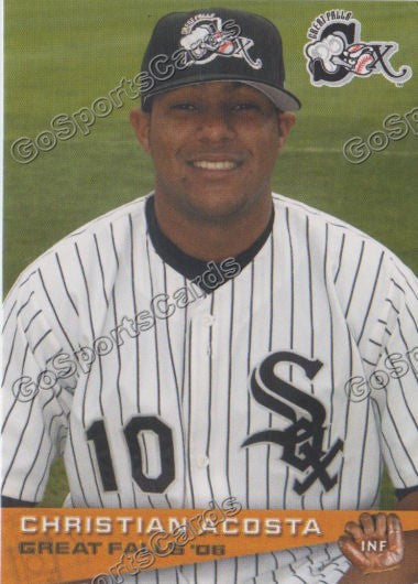 2006 Great Falls Sox Christian Acosta