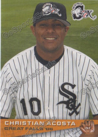 2006 Great Falls Sox Christian Acosta