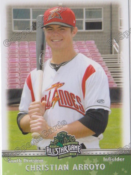 2014 Northwest League All Star SD Christian Arroyo