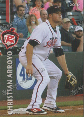 2016 Richmond Flying Squirrels Christian Arroyo
