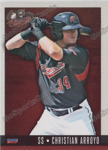 2017 Sacramento River Cats Christian Arroyo