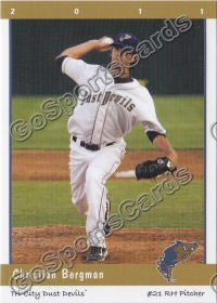 2011 Tri City Dust Devils Christian Bergman