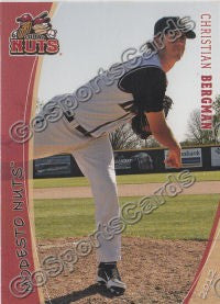 2012 Modesto Nuts Christian Bergman