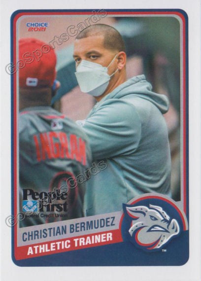 2021 Lehigh Valley IronPigs Update Christian Bermudez