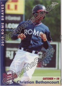 2010 Rome Braves Christian Bethancourt