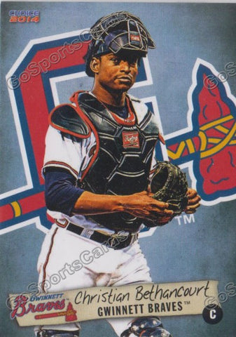 2014 Gwinnett Braves Christian Bethancourt