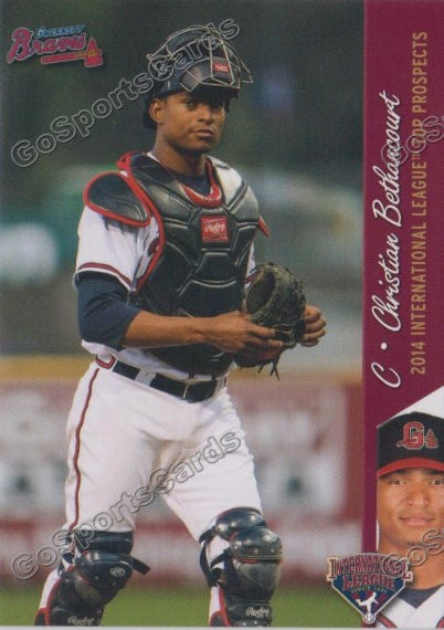 2014 International League Top Prospect Christian Bethancourt