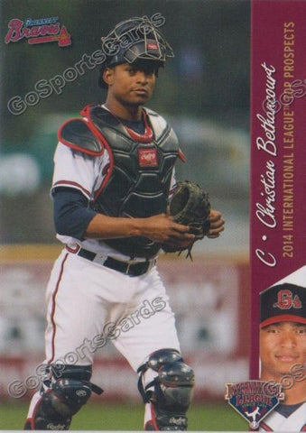 2014 International League Top Prospect Christian Bethancourt