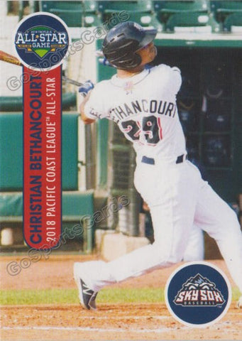 2018 Pacific Coast League All Star Christian Bethancourt