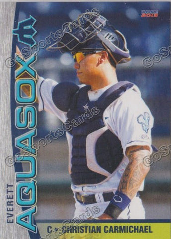 2013 Everett AquaSox Christian Carmichael