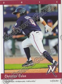 2011 Northwest Arkansas Naturals Christian Colon