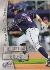 2011 Texas League Top Prospects Christian Colon