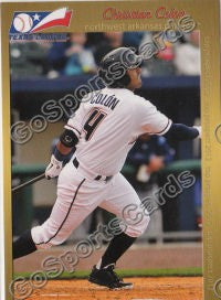 2012 Texas League Top Prospect Christian Colon