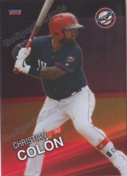 2019 Louisville Bats Christian Colon