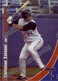 2006 Tulsa Drillers Christian Colonel