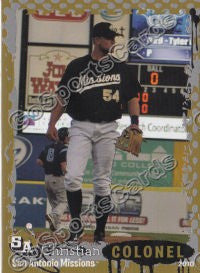 2010 San Antonio Missions Christian Colonel